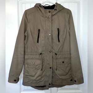 ONLY brand jacket Women's medium Modern Utility Minimalist skater Capsule Casual